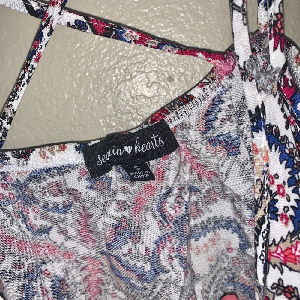 Flowery Romper🌺 - Picture 2 of 8